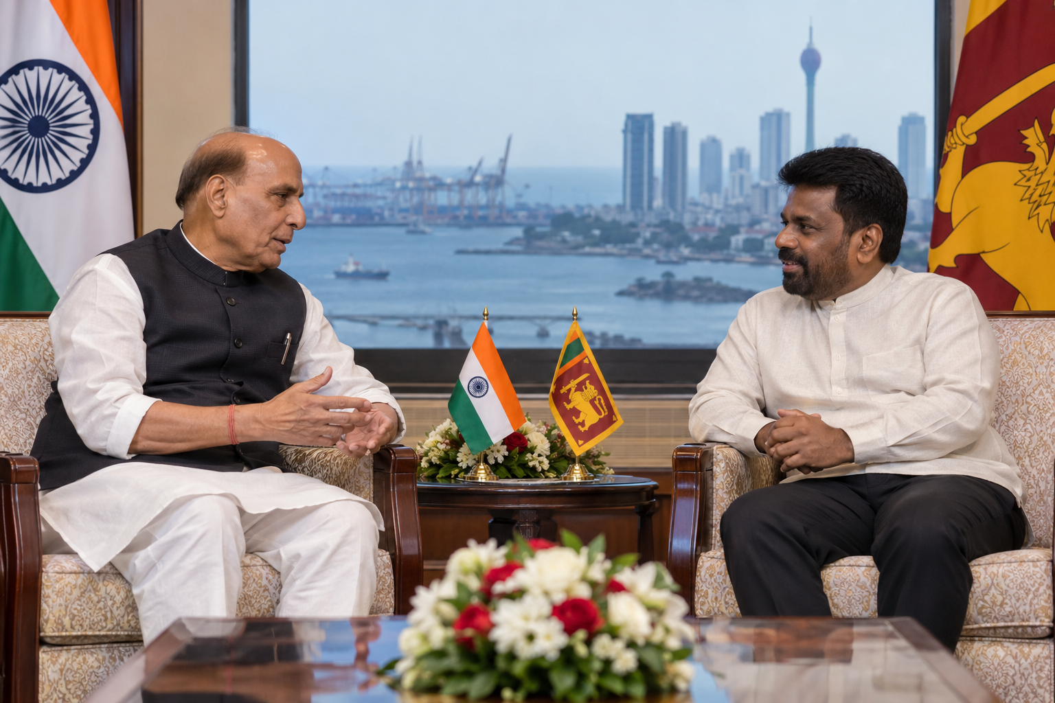 ඉන්දියාව ශ්‍රී ලංකාවේ ජාතික ආරක්ෂාව අතට ගත්තාද..?